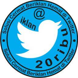 Promosikan usaha anda di iklan hemat @iklan20ribu email : iklan20ribu@gmail.com | 085370158820 pin 7DA0ED0F