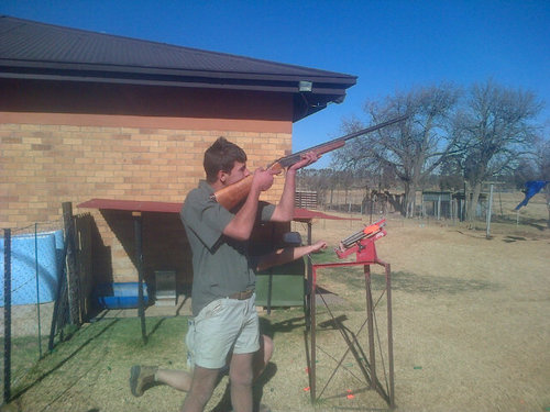 Arno13leroux's profile picture. Provincial rugby and hokkie player , Calm l0ve fishing , hunting and Farming , belive Jesus Christ