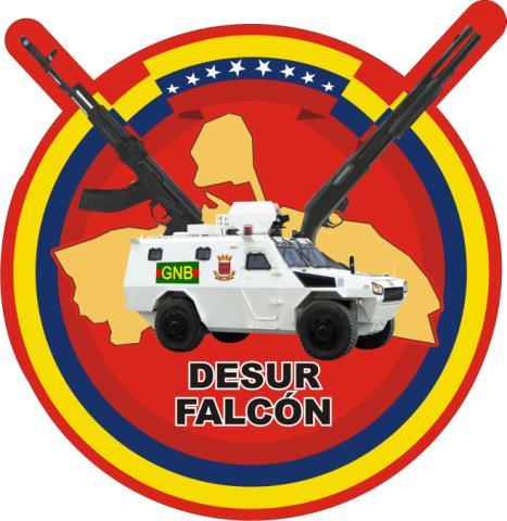 Destacamento de Seguridad Urbana de la Guardia Nacional Bolivariana del Estado Falcón.