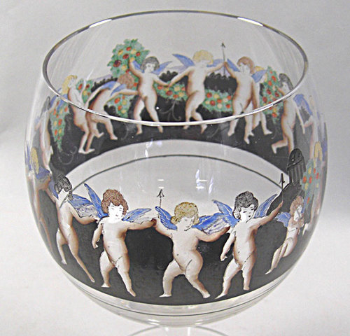 antique glass dealer since 1975 major London fairs New York Ceramics fair