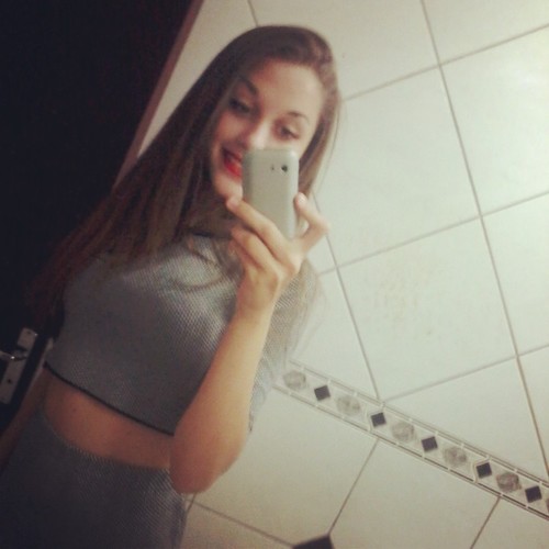 Just smile.