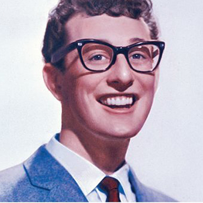 Charles Hardin Holley. 
Buddy Holly and the crickets Early rock n roooooll
#50s #That'llBeTheDay