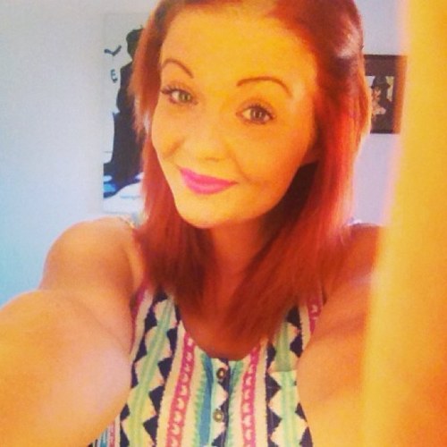 follow my new account.. @ambermaytrubyx