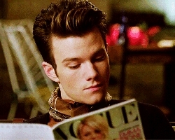 Klainer\CrissColfer/Gleek/Alex Newell fan