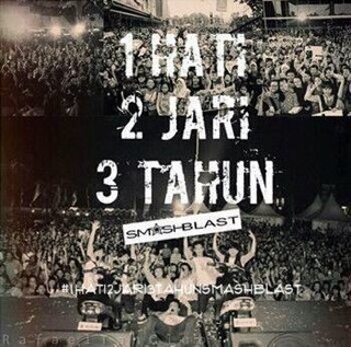 we form this fanbase for support smash and cheer you who had already follow us. Let's be happy!♥ @SMASHindonesia xoxo.-