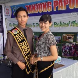 gusning_jember's profile picture. Paguyuban yang menaungi duta wisata jember yang disebut gus dan ning jember yang memiliki tugas untuk mengenalkan dan mempromosikan kepariwisataan Kota Jember