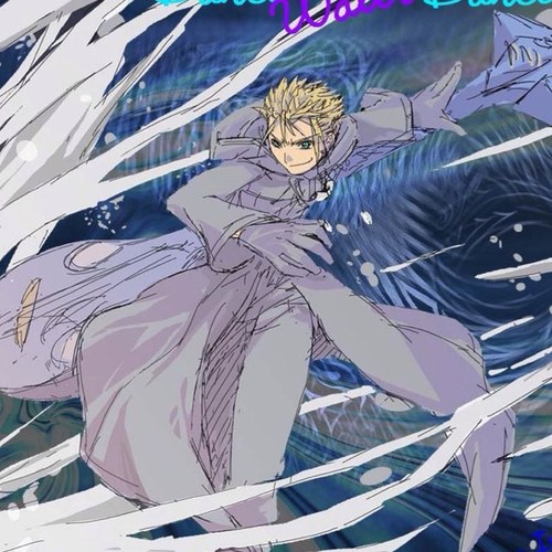 Yo, Demyx here! Number IX 'round here. [Commands the element of: Water] #KHRP #Multiverse