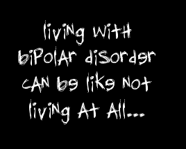 I am 31 and was diagnosed with bipolar disorder at 17. I also have had epilepsy all my life.