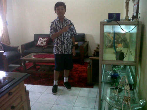 My name is:benediktus felik leandro ,I love ACMilAN and REAL MADRID I'm school in RICCI 2 SCHOOL 7'16. .pin:2216EBF9
