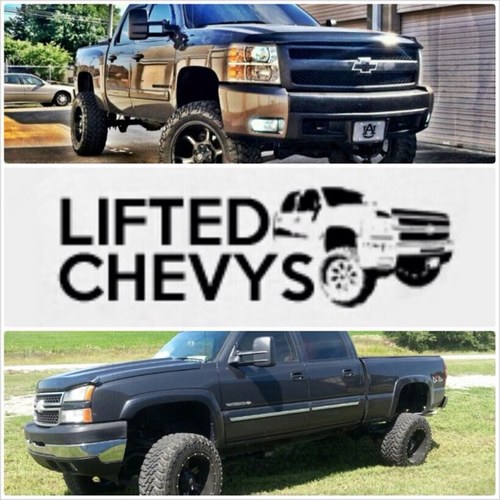 Love jacked up Chevy's? follow us on Instagram @Lifted_Chevys & Facebook