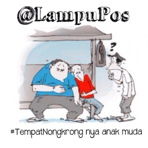 Tempat nongkrongnya anak muda , tempat cerita kosong  . ayo join ! domi dan kopinya sudah siap