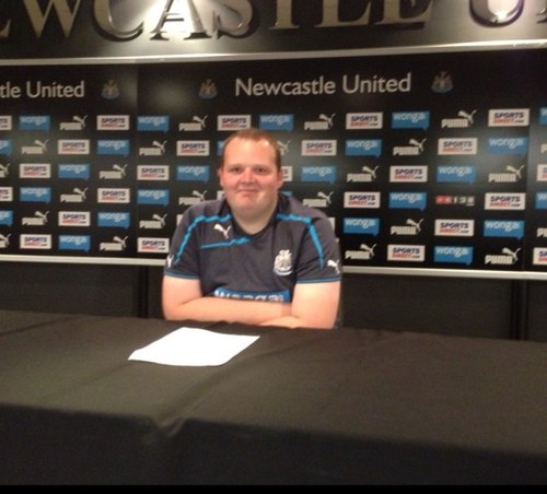StephenConwell3's profile picture. Newcastle Untied football club supporter