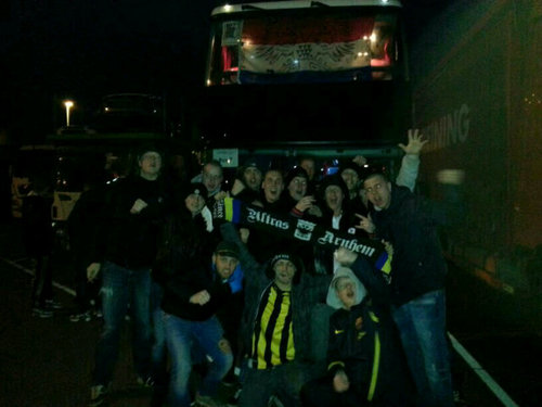 VITESSE ARNHEM 1TIL I DIE #THEO BOS never forget you !