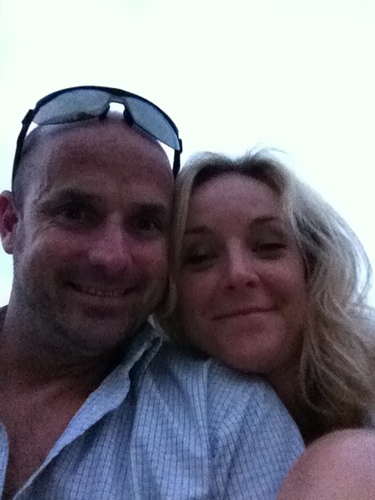 Head Tennis Coach at Wabash College, son named Jude and beautiful wife named Sarah.