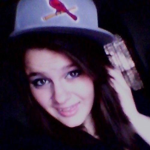 just a teenage girl #classof2015 #brunette # track #ordinarygirl #Ifollowback