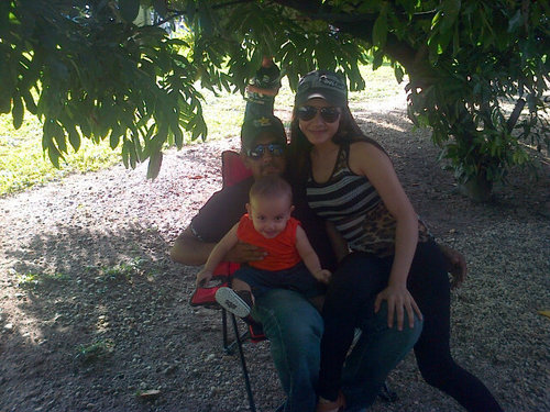 Casada y con un hijo hermoso