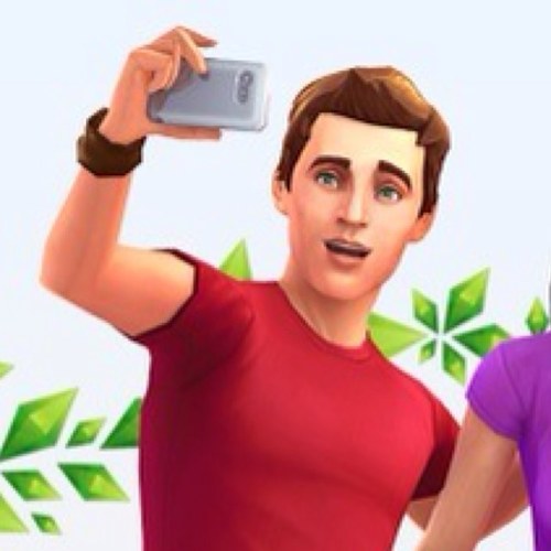 I play The Sims!