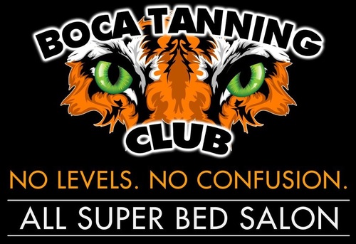 No levels. No confusion. We offer the best #tanning #beds and prices. Refer a #friend, get #BocaBucks! We are #pet friendly too. #Miami #Florida