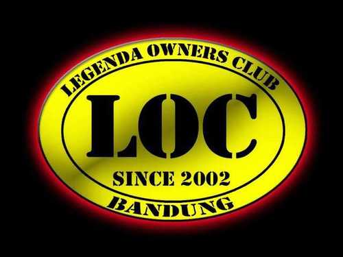 This is LOC! #melegendabarenglocbandung

kopdar 2x seminggu ;
Thursday Night : depan telkom gasibu (kopdar IMHB);
Saturday Night : depan RM simpang raya Dago