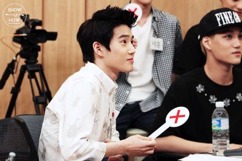 Known as Leader of EXO Kim Joon Myeon aka Suho. We're one We're exo! Keep support us.