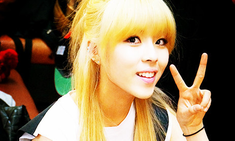 Tiny-G Lead Vocalist Min Dohee imnida ^^