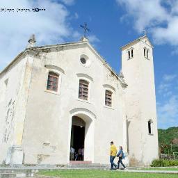 Paróquia Senhor Bom Jesus dos Aflitos. Criada em 18 de Dezembro de 1824.