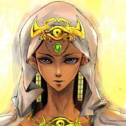 I am Ishizu Ishtar, older sister of Marik. I make a livingwith museums and fortune telling. YGORP #married to @Yang_of_Yin #mother of @TalibIshtar