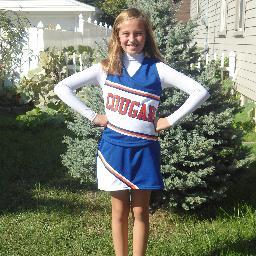HI I am Erika I am 12 and I am a cheerleader for the garden city cougars and I am taken(:
