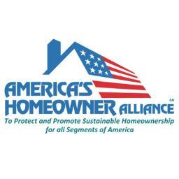 To Protect and Promote Sustainable Homeownership for all Segments of America.