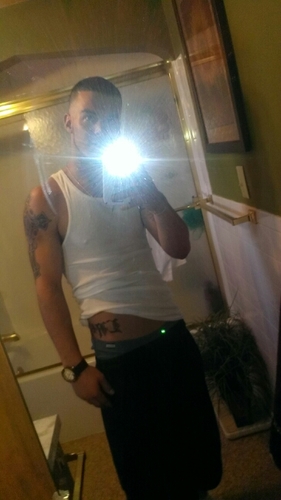 I'm me, learn to love me, or deal with me.. Cause I'm goin nowhere
