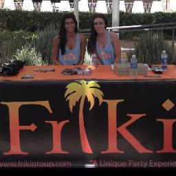 FrikiGroup's profile picture. We are a promotional event organization, specializing in creating the ultimate party experience for young adults 18+