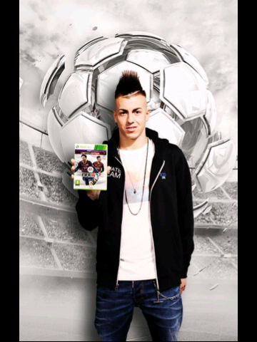 AC Milan & Real Madrid | Stephan El Shaarawy grootste fan, daarna Balotelli & C.Ronaldo |