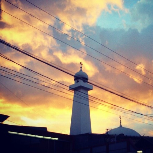 Diatas pelataran senja penantian ini menunggu #PhotoSenja