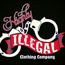 Highly Illegal Is A New Brand Consisting Of Graphic Designed Clothing Apparel/ Hats/ Accessories/ Long Boards/ Skate Boards/ And Much Much More...