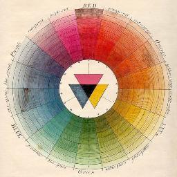 1er laboratorio de Color de Latinoamérica como espacio académico para trabajar con color. DdD, FAU - U. de Chile.