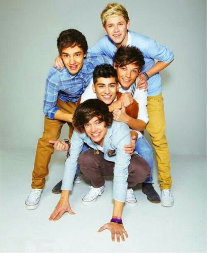 No hay nada que decir, solo que lo que siento por 1D se puede comparar ni a nadie, ni a nada, ellos son indescriptibles, ellos son unicos, ellos son los mejores