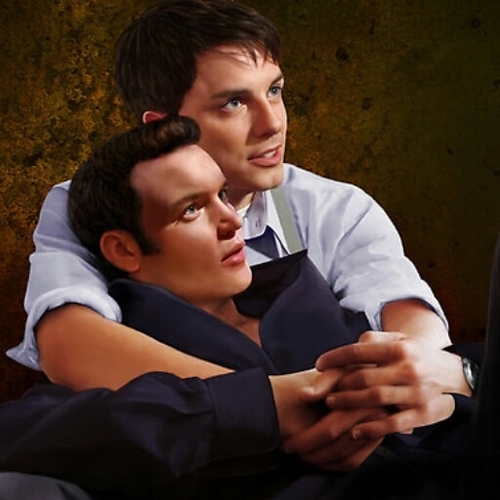 A walking erection according to Ianto. And I do NOT have a skimpy penis.