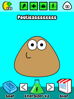Pou106's profile picture. Pou Oficial @PouAlien.