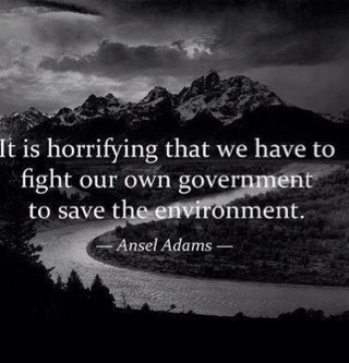 The Tory Parties greed is killing the environment. Fracking and HS2 both authorised against the wishes of the majority to line the Tories pockets.