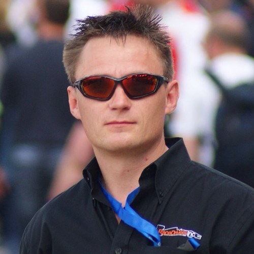 MD of Race Drivers Inc.

Outspoken.