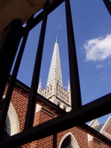 The mission of Decatur Presbyterian Church is to share Jesus Christ's love for the world.