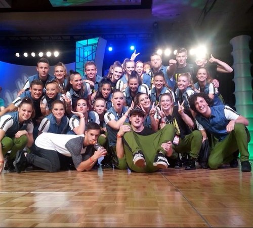 Hip Hop Megacrew ~ We zijn 2de geworden bij Holland's Got Talent 2012!! ~ Everybody Dance now #EDN #blacklight #rtl4 #Dance