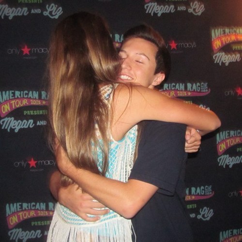 Kalin and Myles.