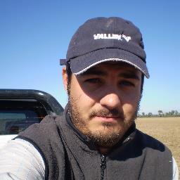 Ingeniero Agrónomo. Pasión por lo que hago. Ando y anduve todo lo que pude