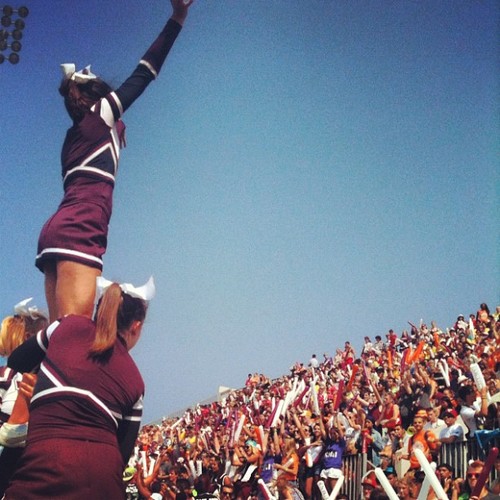 Stay up to date with your 2013-2014 Marauder cheerleaders here! Find us on Instagram too - @mcmastercheer