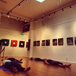 Passionately connecting people to yoga  in San Francisco: offices, coffee shops, parks, museums.