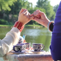 Two best friends. Two cities. Two cups of tea. One Promise.            Instagram: @teapromise