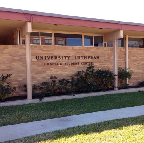 ulctamu's profile picture. The University Lutheran Chapel in College Station. Living for the Glory of God. Services at 10:45 on Sundays. Romans 1:16.