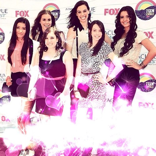 I'm the long lost Cimorelli sister.(In my dreams)  Followed by 5/7 + Chris :)