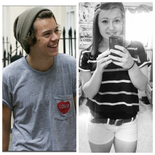 Cute as a button, every single one of you! - Marcel. DIRECTIONER TWITTER ONLY.